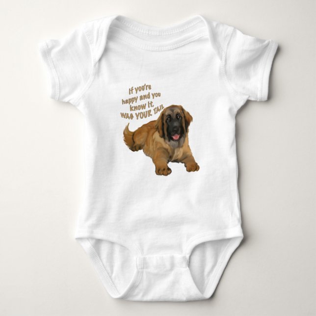 Leonberger T-shirt (Framsida)