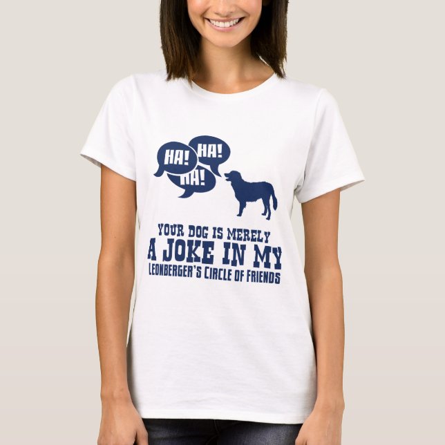 Leonberger T-shirt (Framsida)