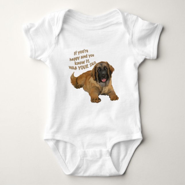 Leonberger Tee (Framsida)