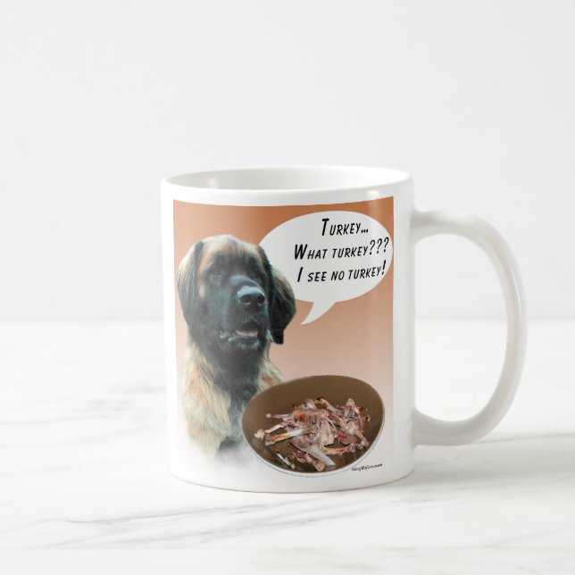 Leonberger Turkey Kaffemugg (Höger)