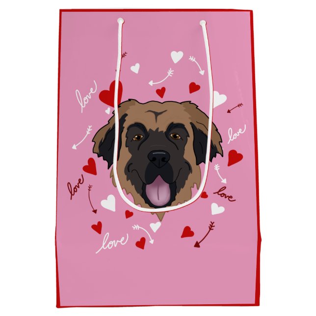 Leonberger Valentines day (Baksidan)