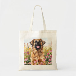 Leonberger Vattenfärgshandväskor Tygkasse