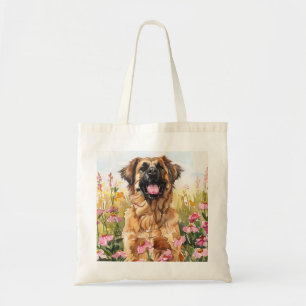 Leonberger Vattenfärgshandväskor Tygkasse