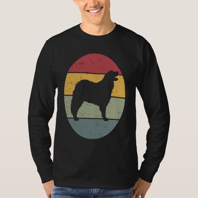 Leonberger Vintage T Shirt (Framsida)