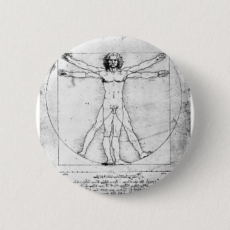Leondardo Da Vinci proportionerar manen Knapp