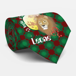 Leone 23 luglio al 22 agosto Cravatte Slips