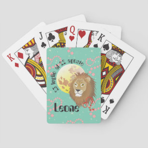 Leone 23 luglio al 22 agosto Giochi di carte Casinokort