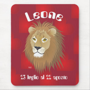 Leone 23 luglio al 22 agosto Tappetini per mus Musmatta