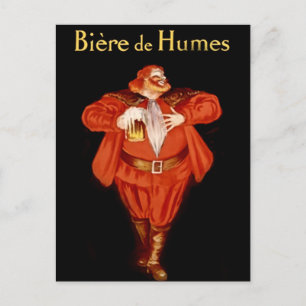 Leonetto Cappiello Biere de Humes Reklamannons Vykort
