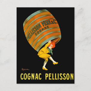 Leonetto Cappiello Cognac Pelisson-reklam Vykort