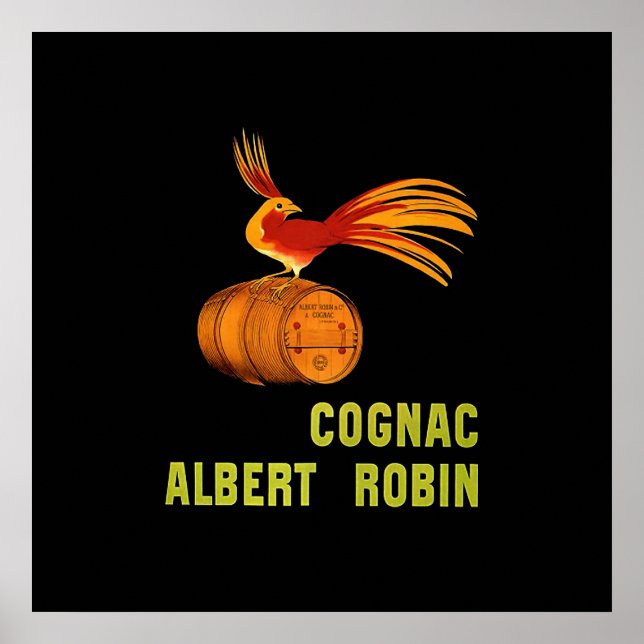 Leonetto Cappiello Cognac-reklamannons Poster (Framsidan)