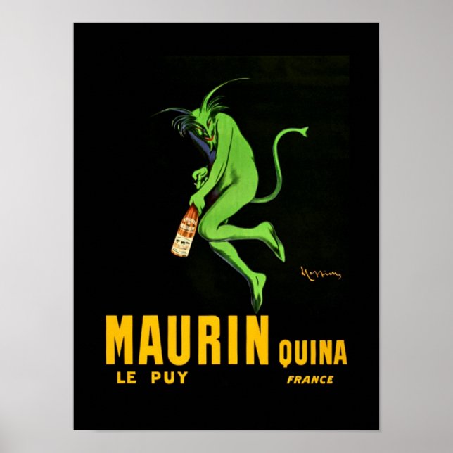 Leonetto Cappiello-Fransken 1920 Poster "Maurine" (Framsidan)