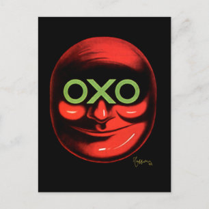 Leonetto Cappiello OXO-reklamannons Vykort