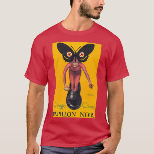 Leonetto Cappiello Papillon Noir 1921 T Shirt