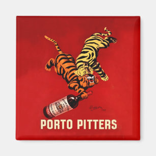 Leonetto Cappiello Porto Likörreklam Magnet