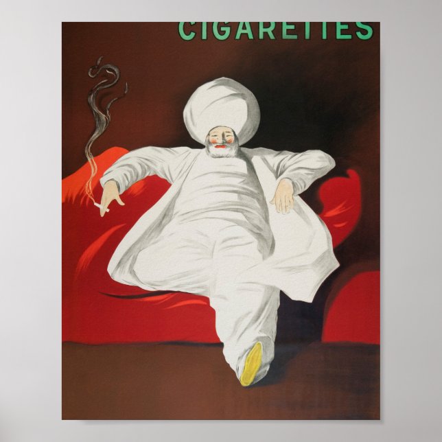 Leonetto Cappiello Poster (Framsidan)