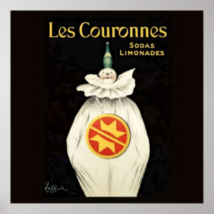 Leonetto Cappiellos Krona Soda Poster