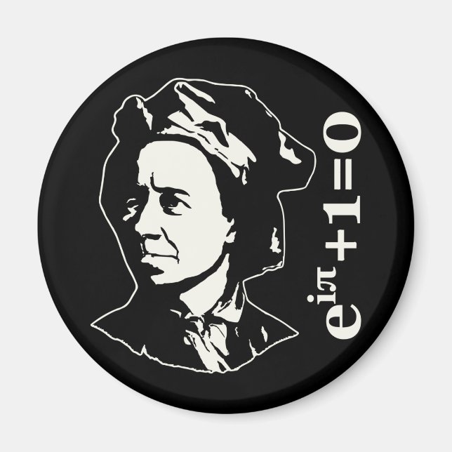 Leonhard Euler Magnet (Framsidan)
