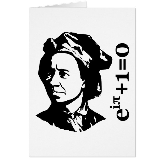 Leonhard Euler OBS Kort (Framsidan)