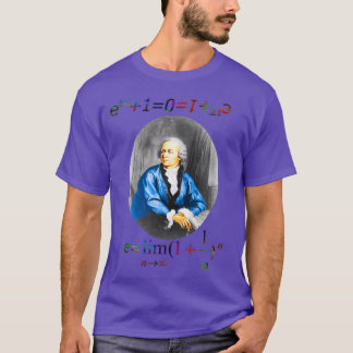 Leonhard Euler  T Shirt