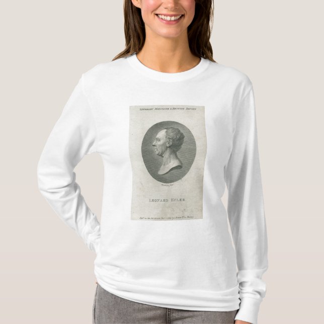 Leonhard Euler Tee (Framsida)