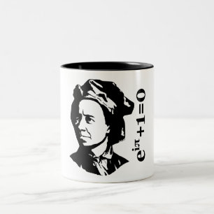 Leonhard Euler Två-Tonad Mugg