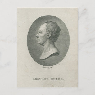 Leonhard Euler Vykort