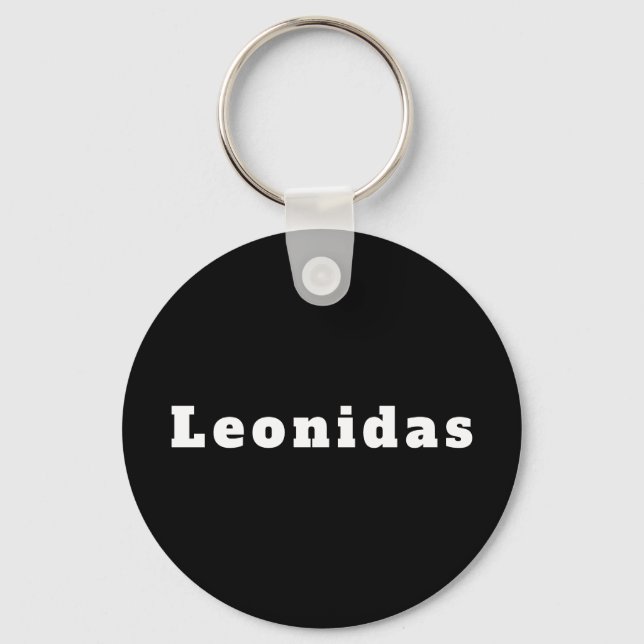Leonidas Nyckelring (Framsida)