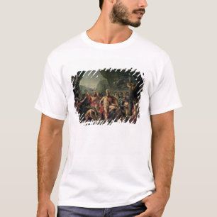 Leonidas på Thermopylae, 480 BC, 1814 Tee