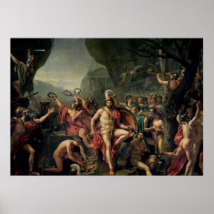 Leonidas på Thermopylae Poster