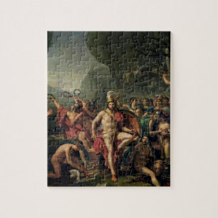 Leonidas på Thermopylae Pussel