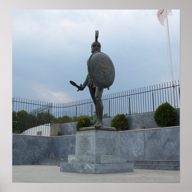 Leonidas Poster (Framsidan)