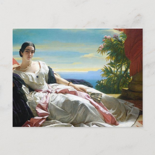 Leonilla Princess från Sayn Wittgenstein Sayn Vykort (Framsida)