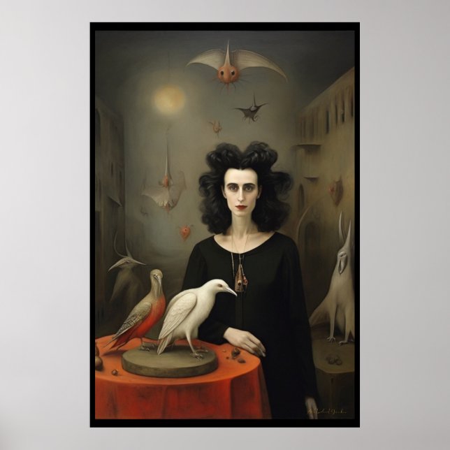 Leonora Carrington Art Poster (Framsidan)