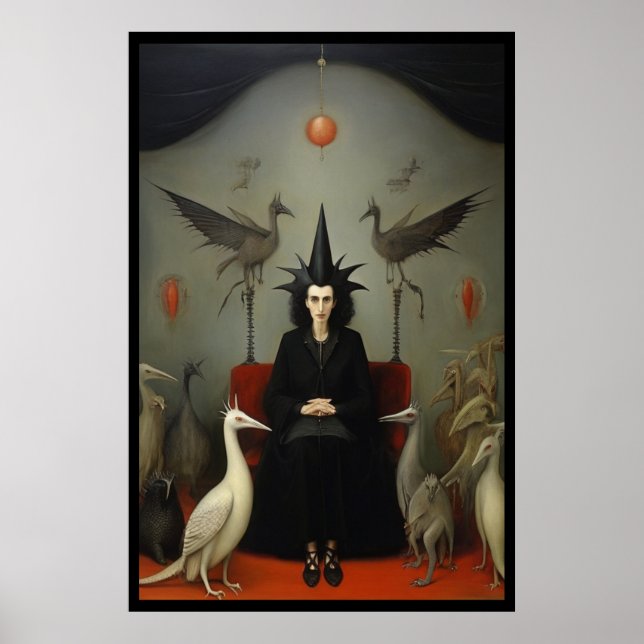 Leonora Carrington Poster (Framsidan)