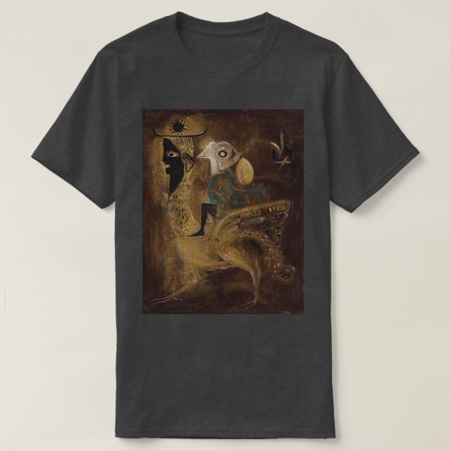 Leonora Carrington Skriv ut1 T Shirt (Design framsida)