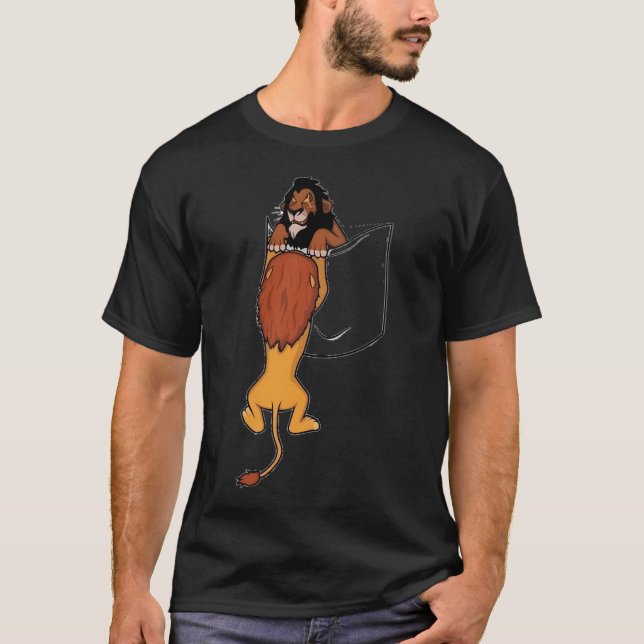 Leons hämnd t shirt (Framsida)