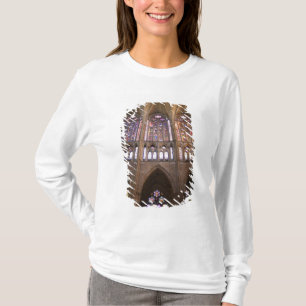 Leons katedral, invändiga glasmålningar t shirt