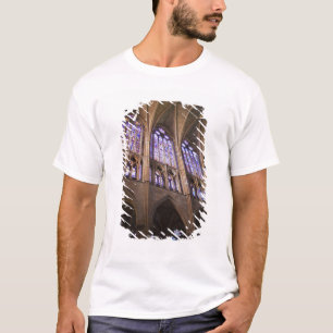Leons katedral, invändiga glasmålningar tee