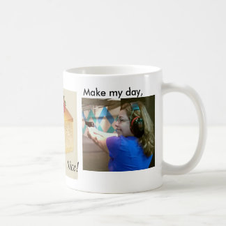 Leons ostkakaklubb kaffemugg