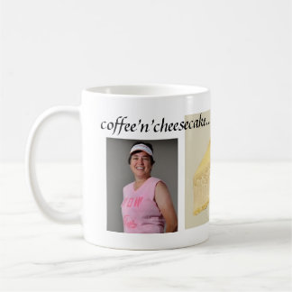 Leons ostkakaklubb kaffemugg