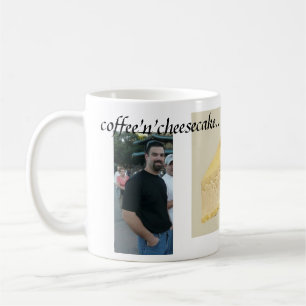 Leons ostkakaklubb kaffemugg