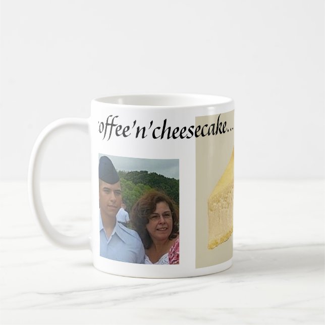 Leons ostkakaklubb kaffemugg (Vänster)