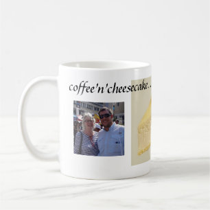 Leons ostkakaklubb kaffemugg