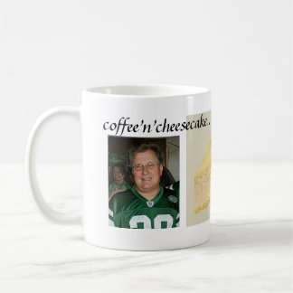 Leons ostkakaklubb kaffemugg