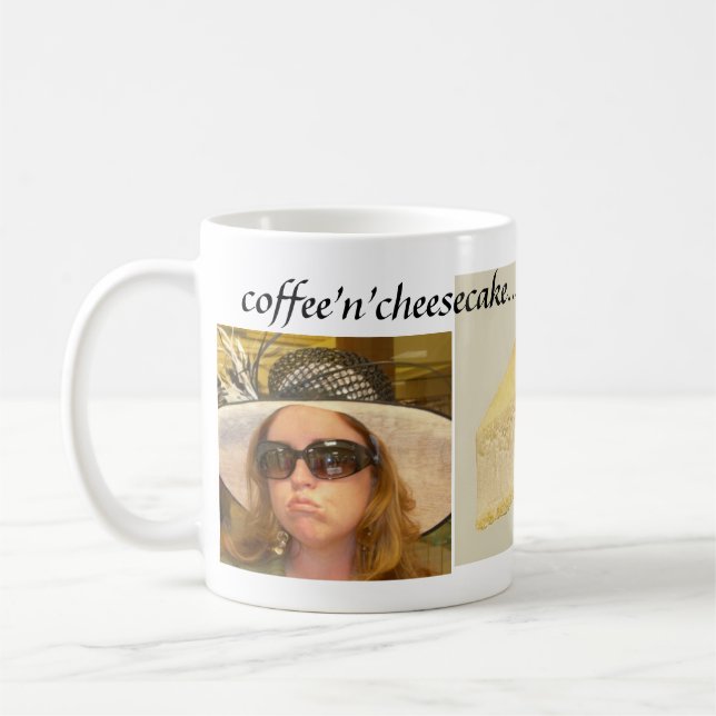 Leons ostkakaklubb kaffemugg (Vänster)