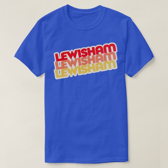 Leönskam Retro Stack T Shirt (Design framsida)