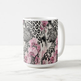 LeoOrchid Love Kaffemugg