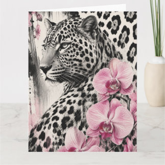 LeoOrchid Love Kort
