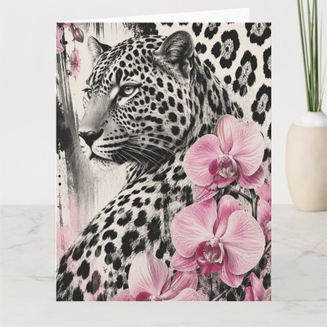 LeoOrchid Love Kort (Framsida)